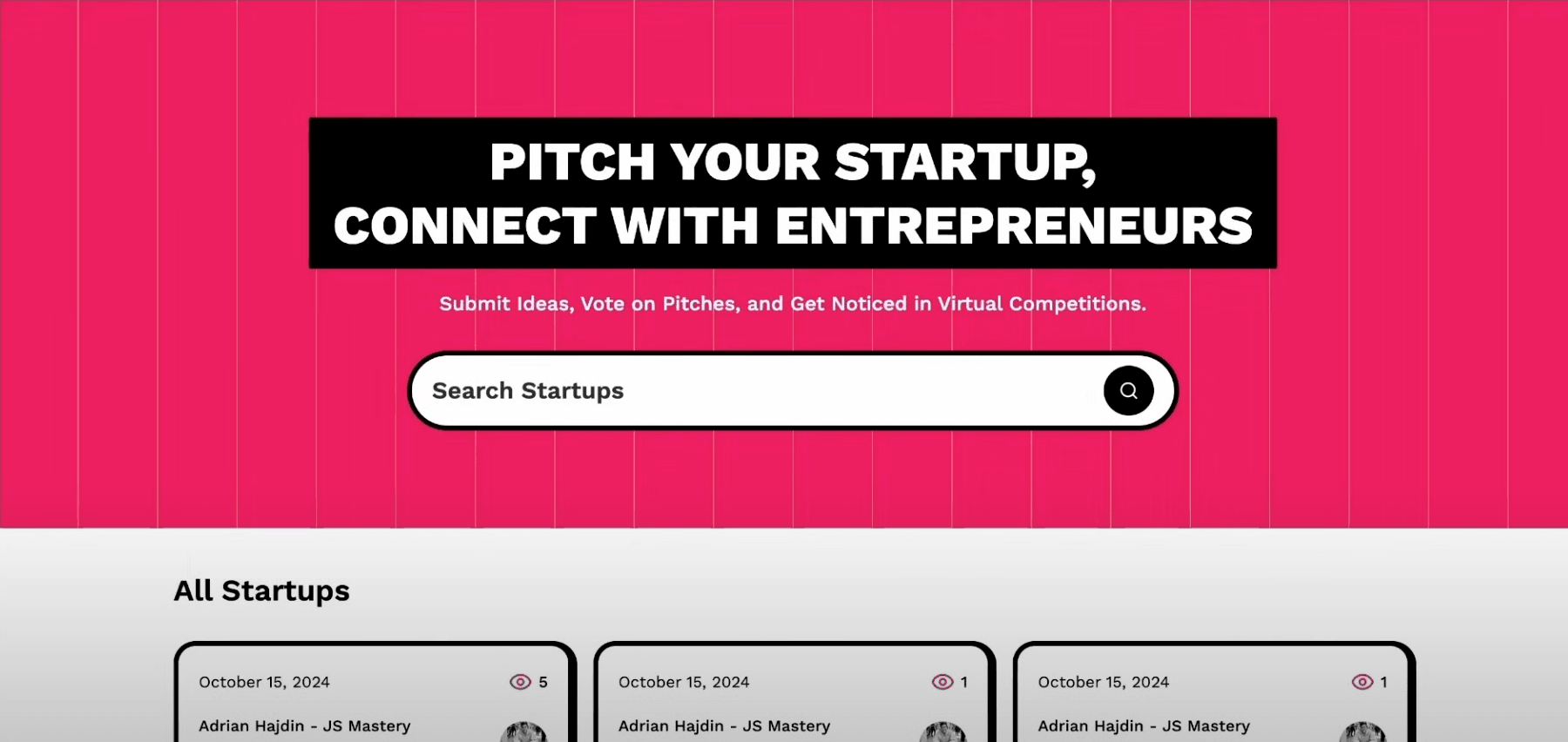 Screenshot of Startup Directory